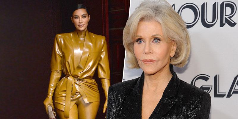 [Jane Fonda] Thinks [Kim Kardashian] Has The 'Most Amazing Behind'