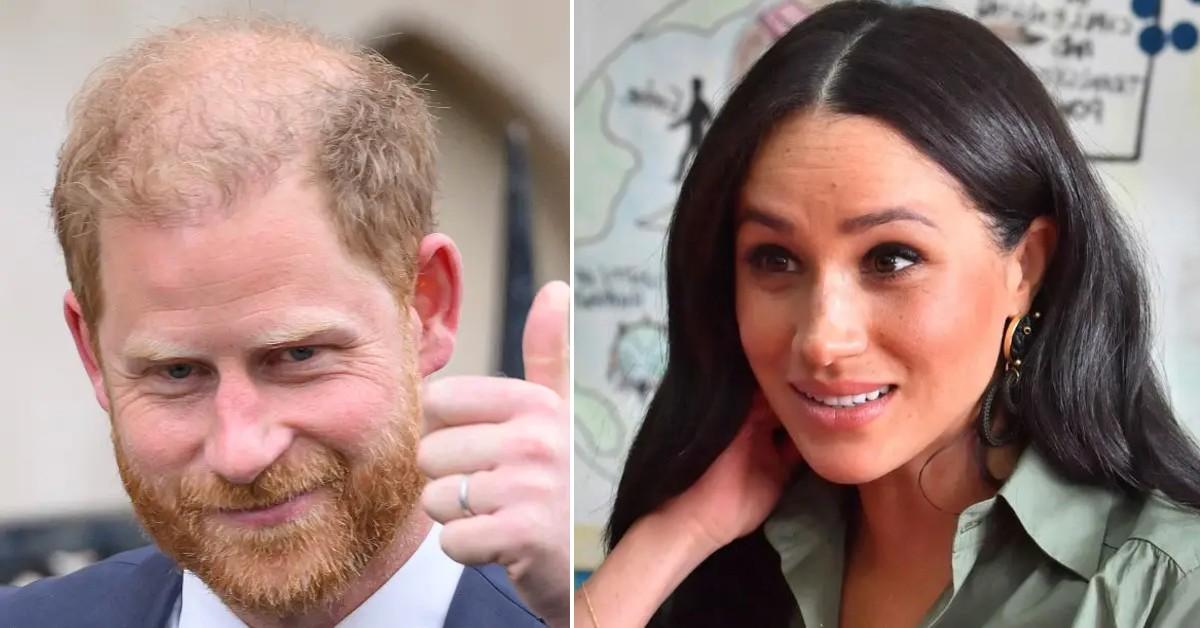 Photo of Prince Harry and Meghan Markle