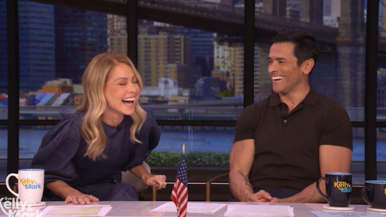 Image of Mark Consuelos admitted that Kelly Ripa's 'side of the bed' is 'warm.'
