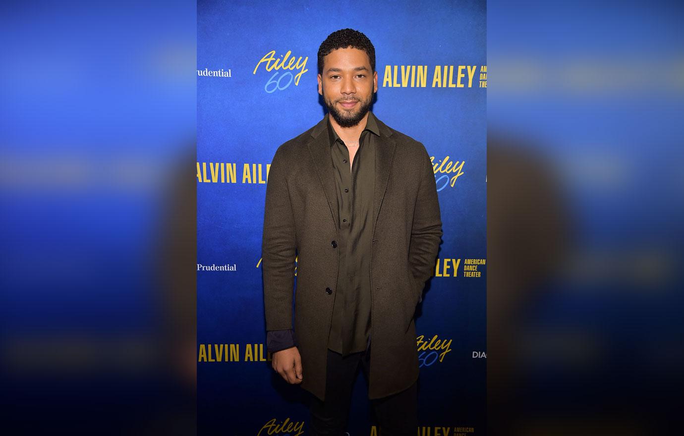 Jussie Smollett at Alvin Ailey American Dance