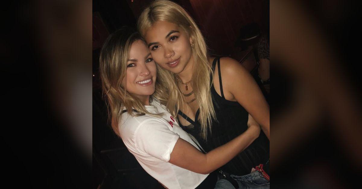Image of Hayley Kiyoko and Becca Tilley are engaged.