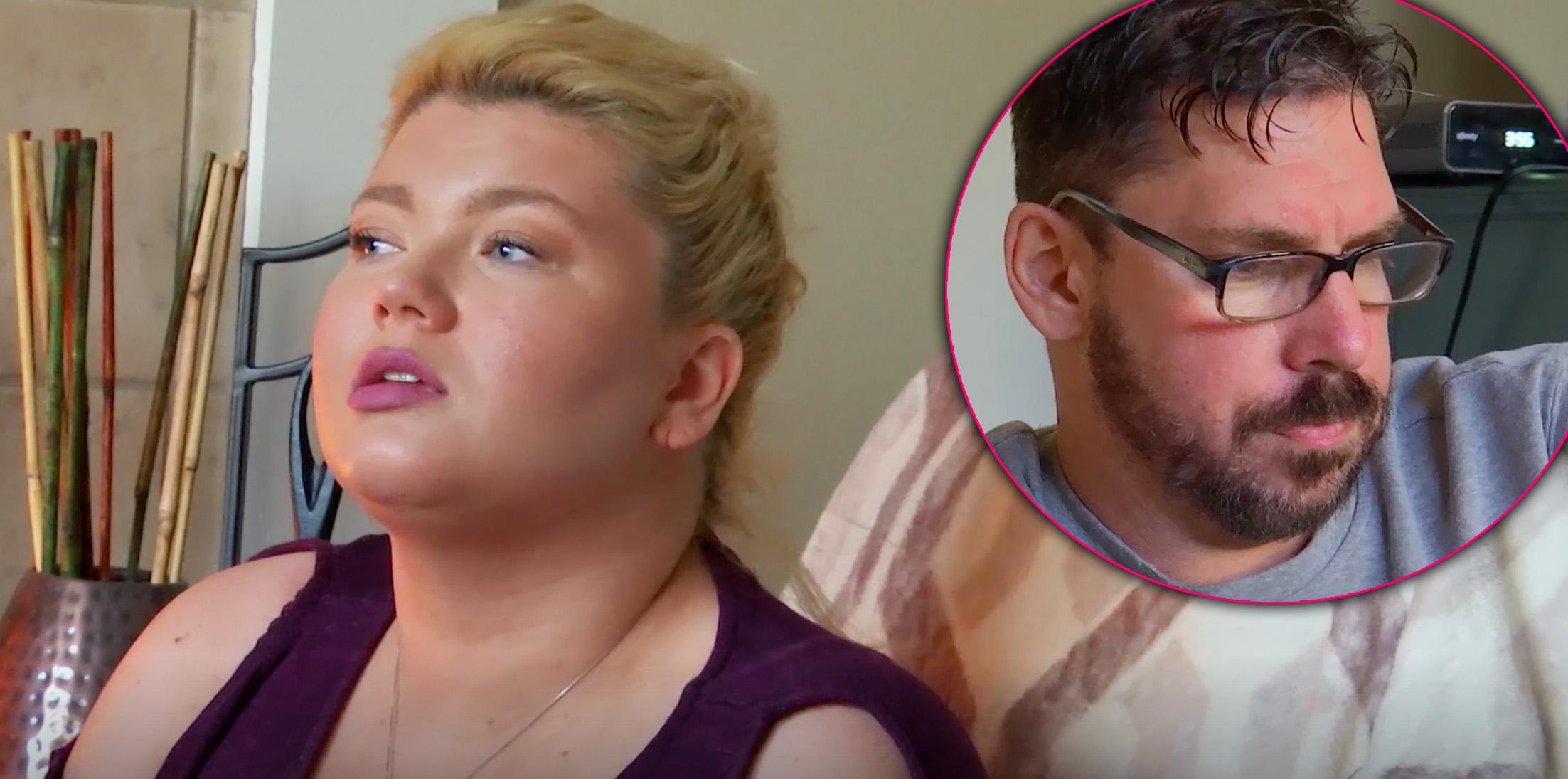 Amber portwood instagram live confirms split from matt h