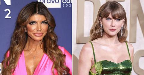 taylor swift knew teresa giudice rhonj coachella sweet