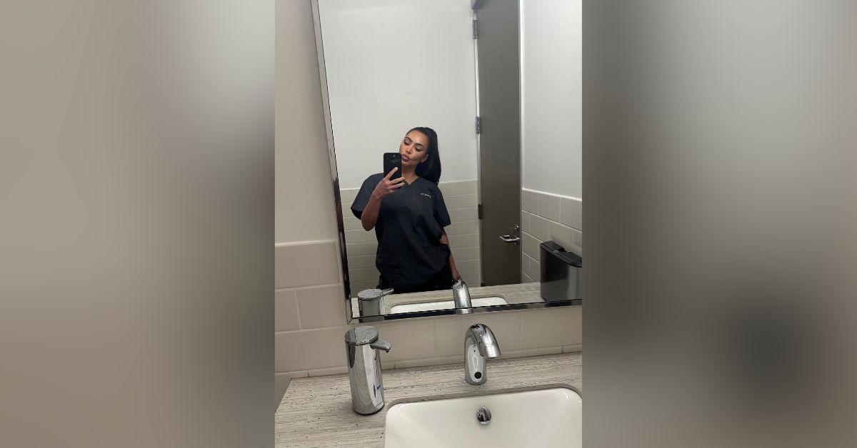 Image of Kim Kardashian got a Prenuvo scan.