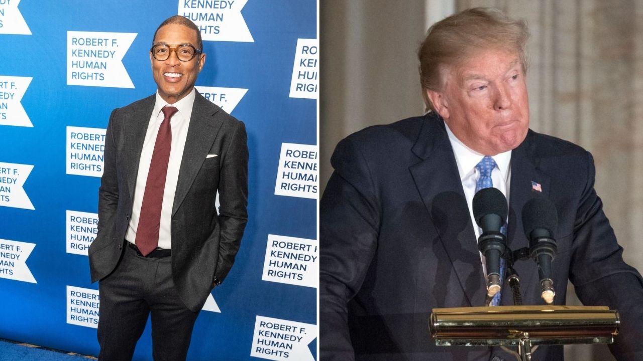 Image of Don Lemon discussed CNN’s White House ban and his past concerns about the network.