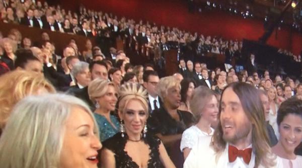 Jared Leto Pizza Oscars
