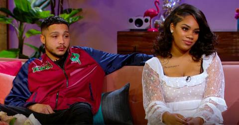 Ashley bar young and pregnant back together wedding