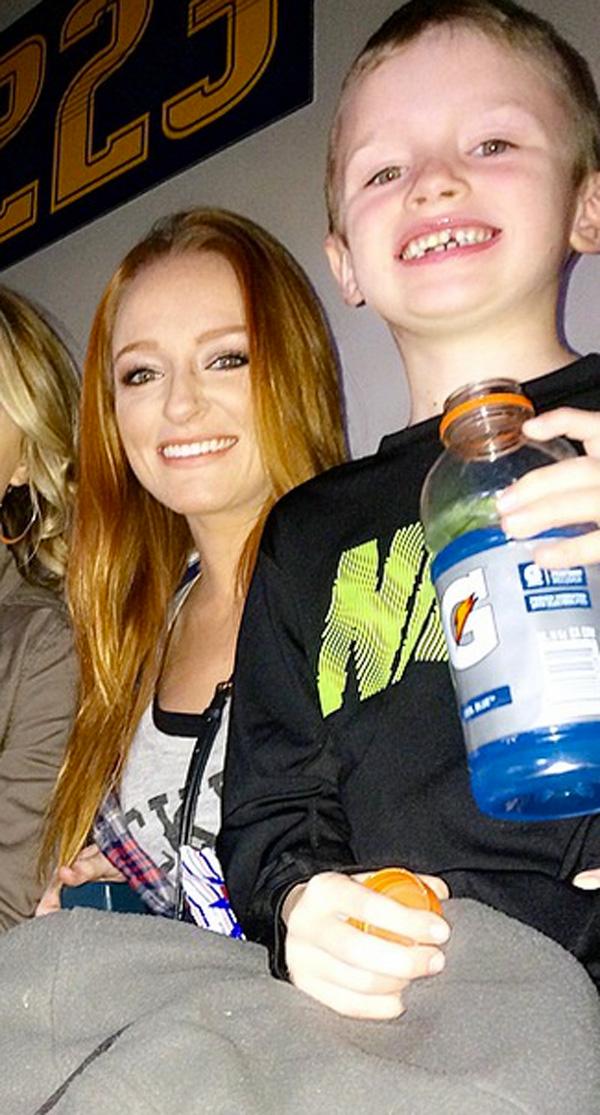 Maci bookout bentley pregnant