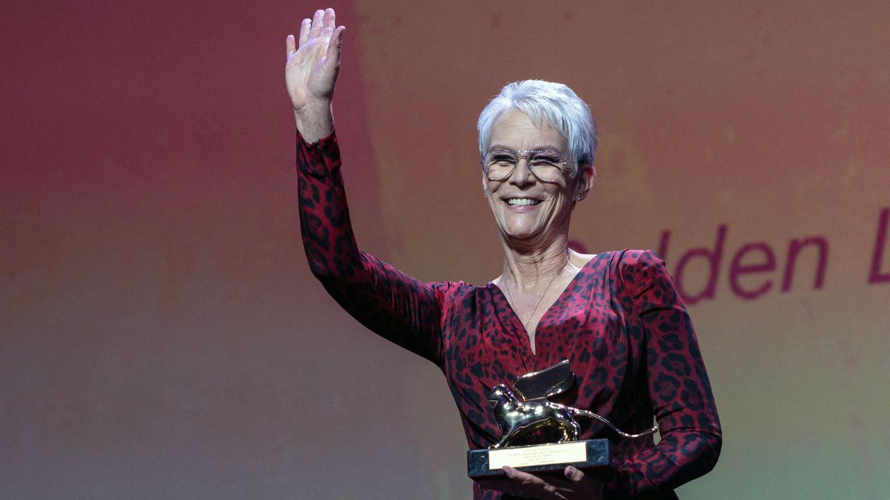Photo of Jamie Lee Curtis