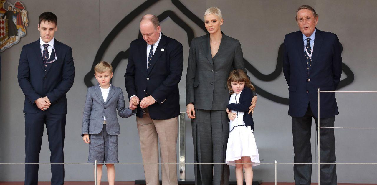 princess charlene prince albert celebrate holidays after split rumors