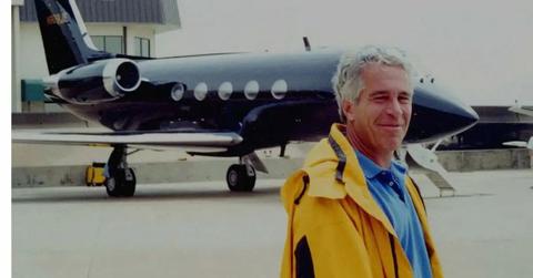 Photo of Jeffrey Epstein