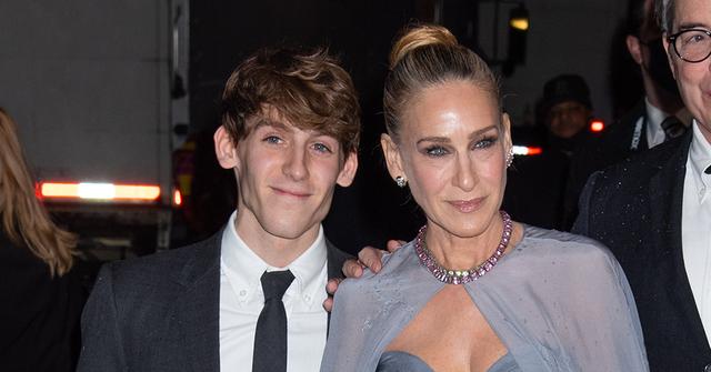 Sarah Jessica Parker & Son James Grab Afternoon Lunch In NYC