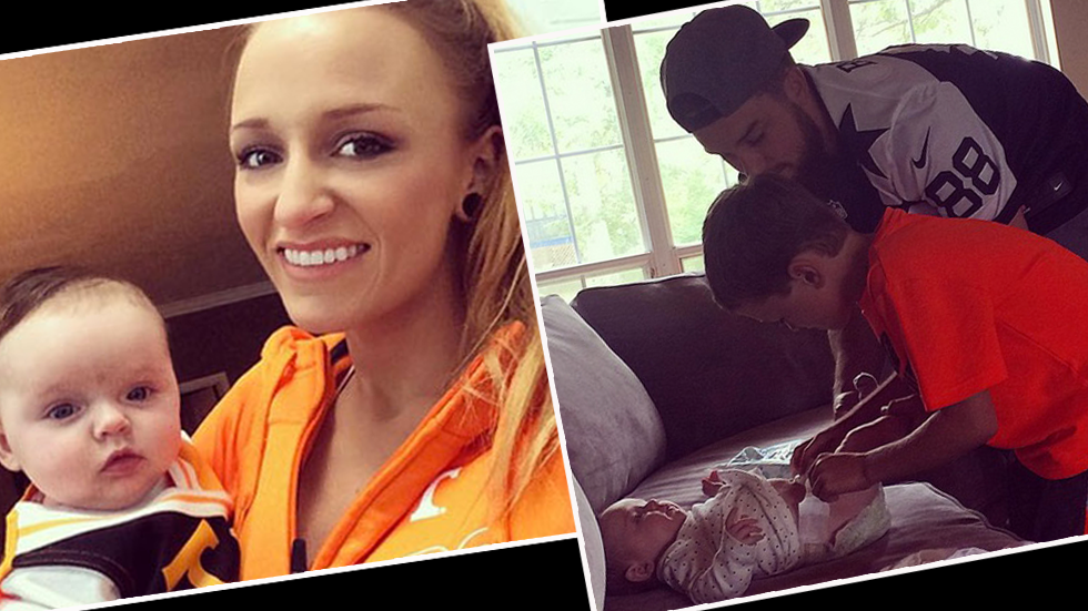 Maci bookout new photo daughter jayde 03