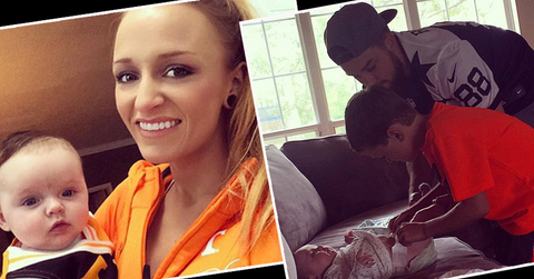 Maci bookout new photo daughter jayde 03