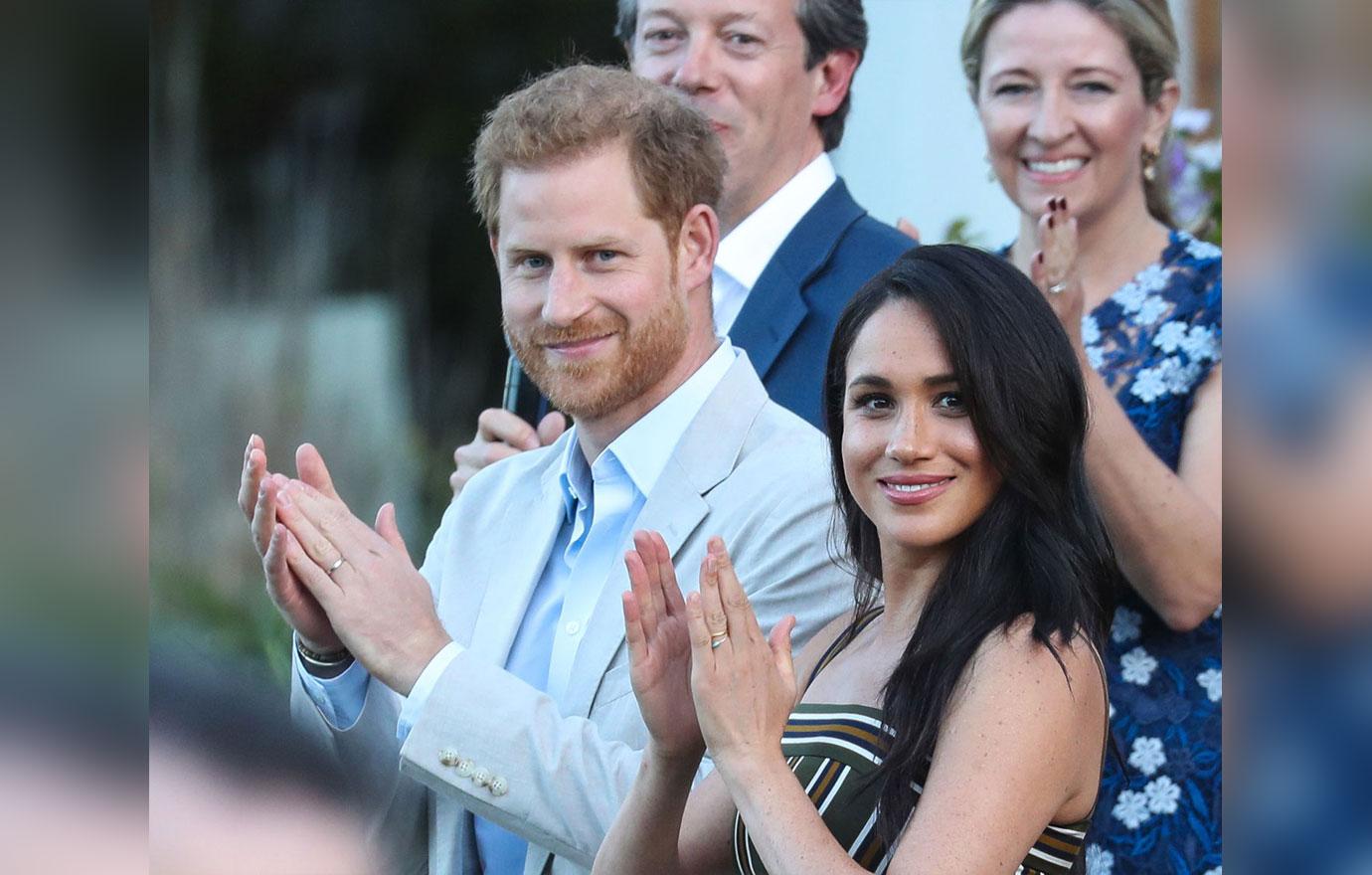 //meghan harry archie photo