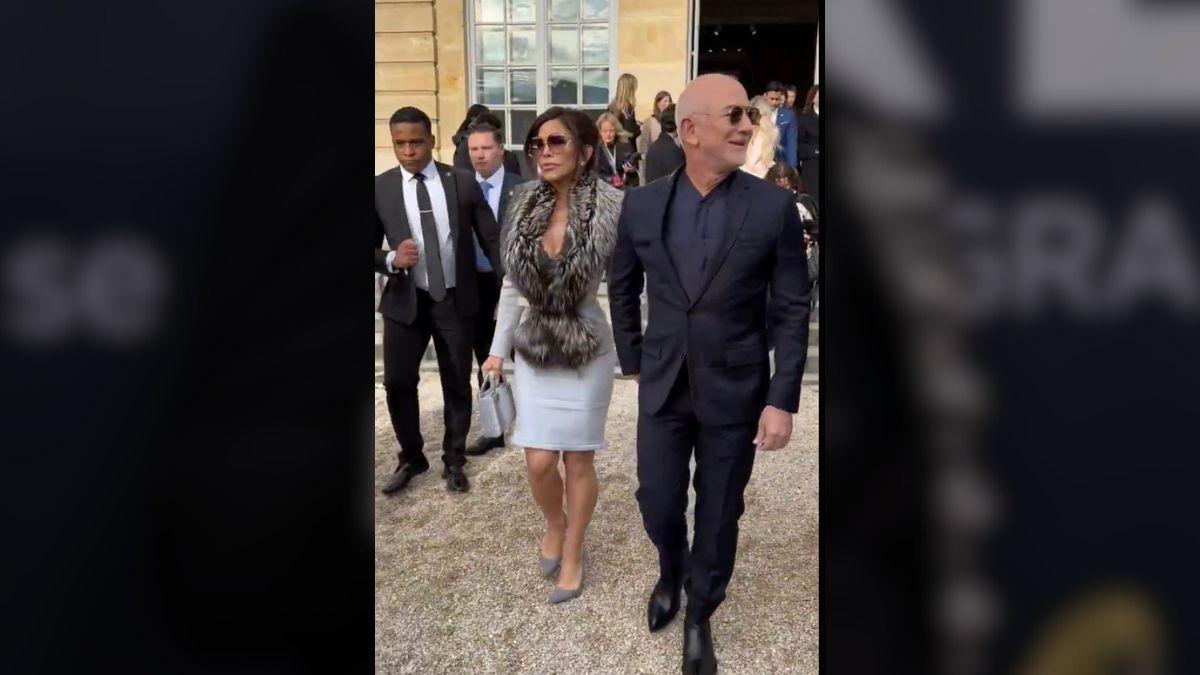 image of Lauren sánchez and Jeff bezos 