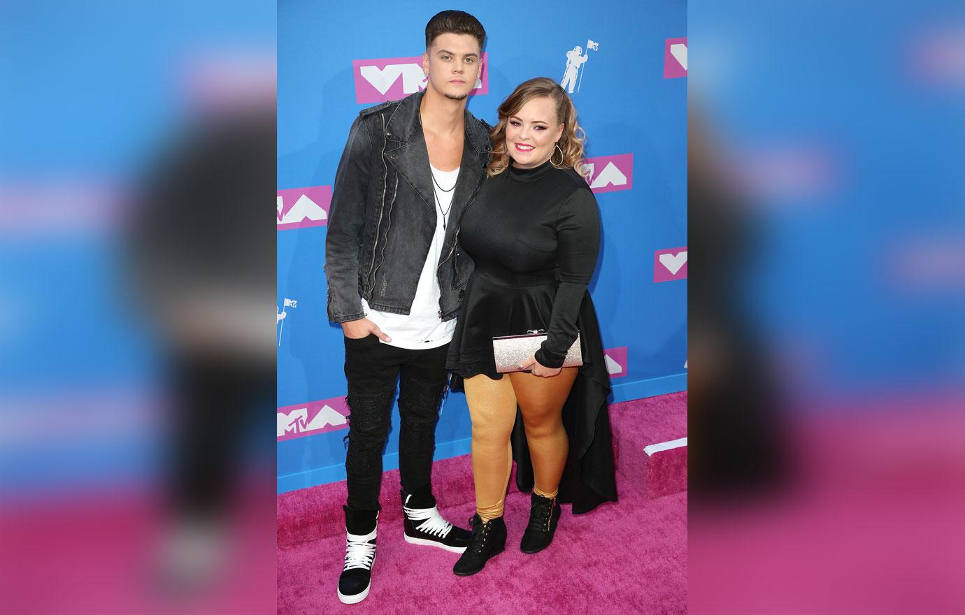 Tyler and Catelynn Baltierra At MTV Video Music Awards, Arrivals, New York, USA - 20 Aug 2018