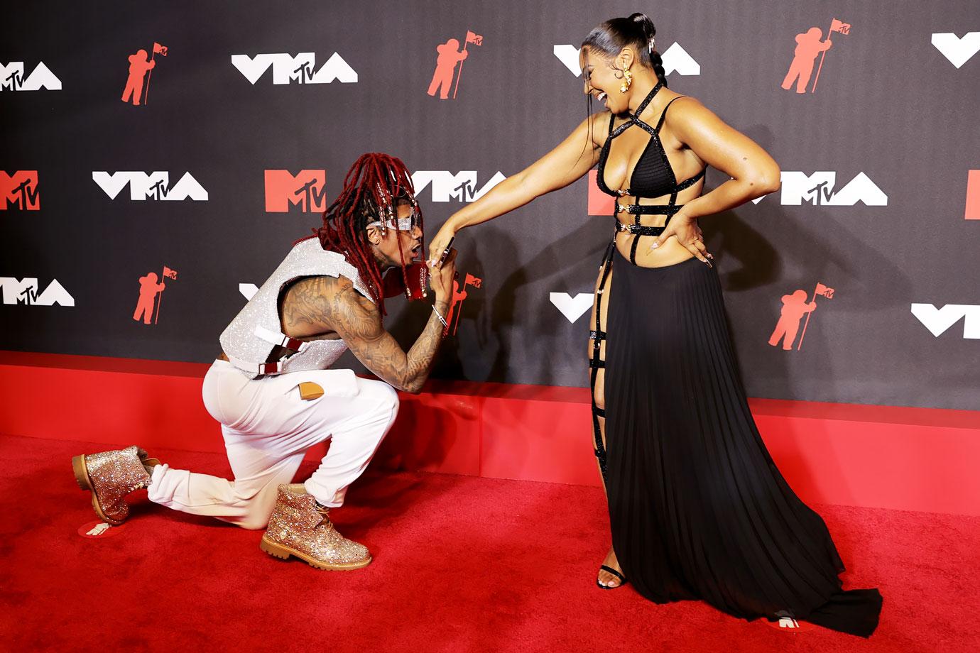 nick cannon ashanti mtv vmas  best moments you didnt see