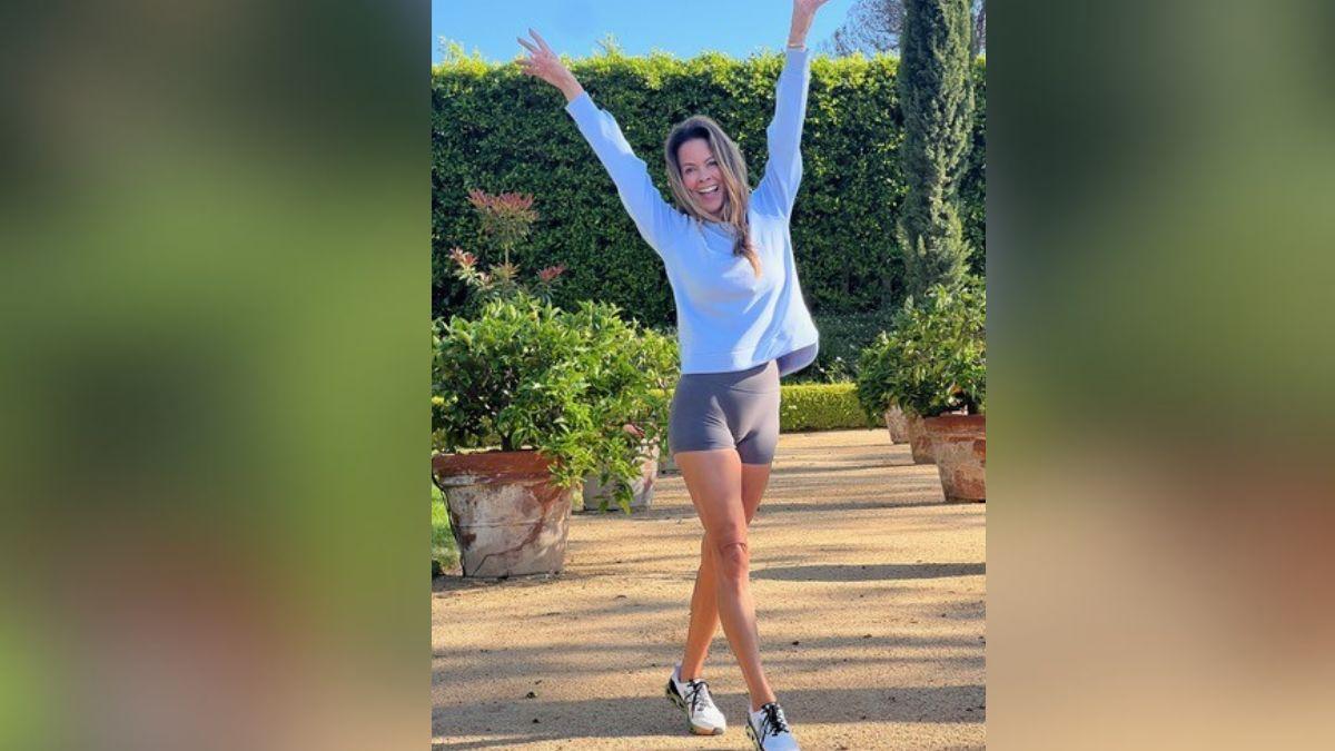 image of Brooke Burke is 'excited' about aging. 