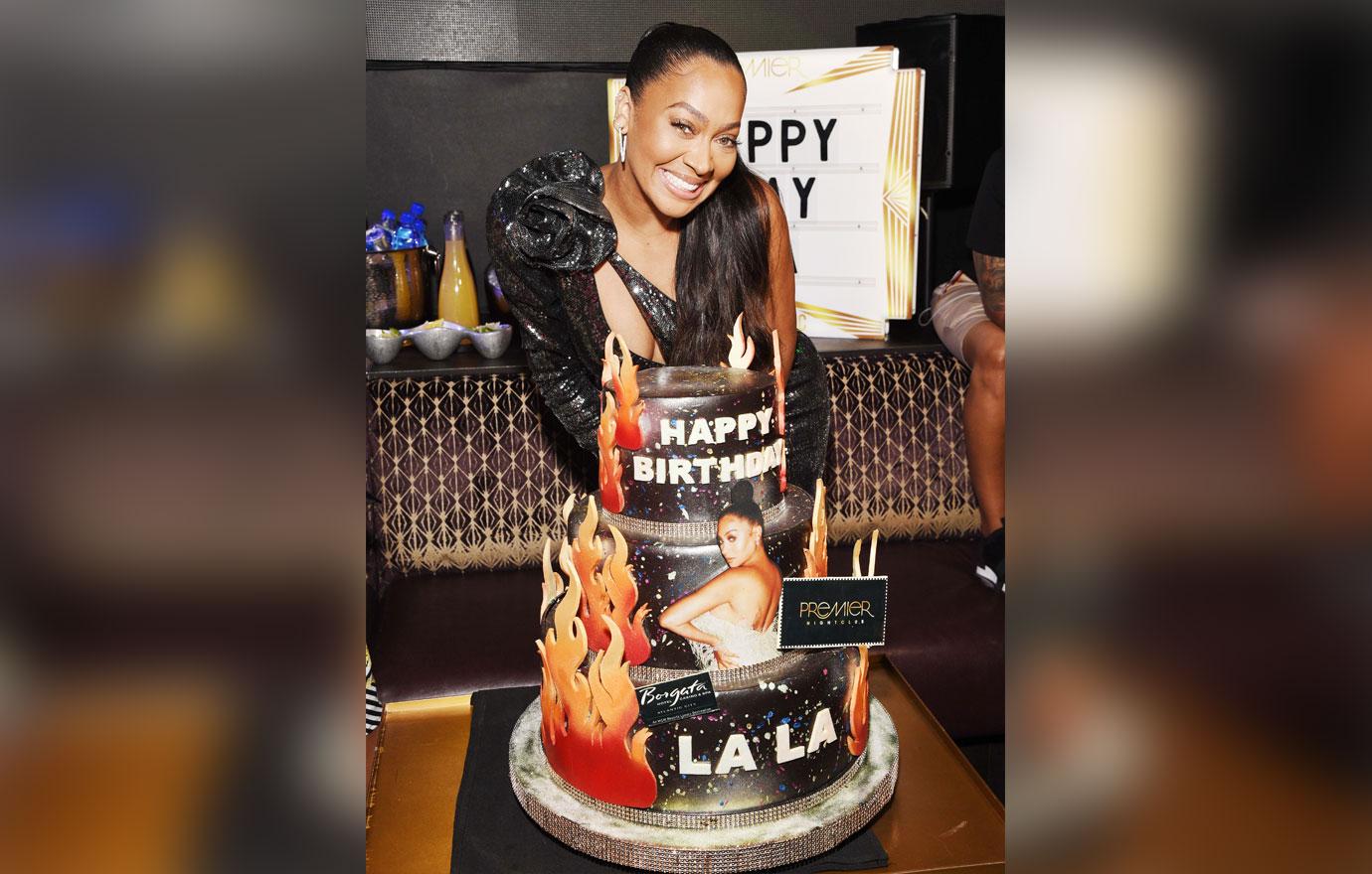 La La Anthony celebrated her birthday at Premier Nightclub in Atlantic City