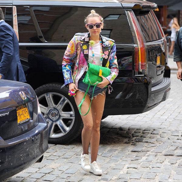 miley cyrus fashion wacky style stylists quit