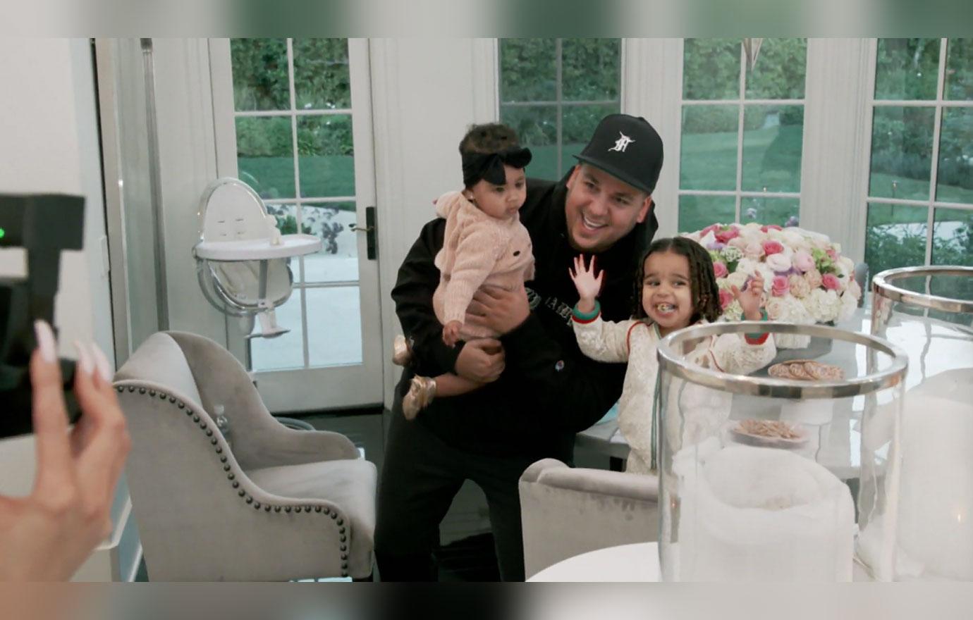 ‘KUWTK’ Rob Kardashian Returns & Celebrates Dream’s Birthday