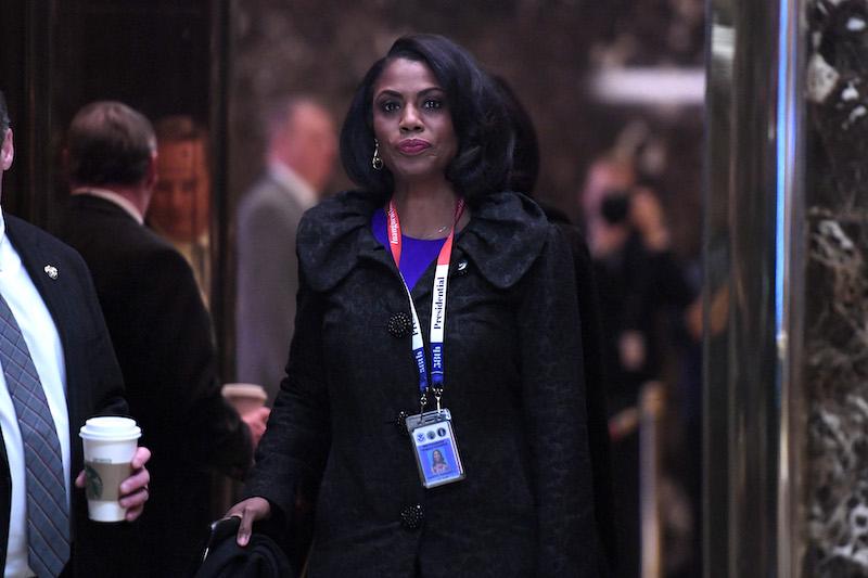 omarosa trump angry case