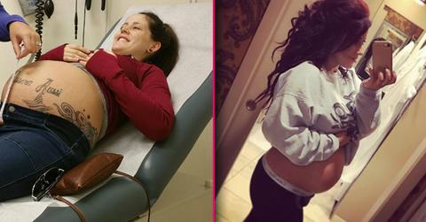 Teen mom chelsea houska jenelle evans pregnant due dates h