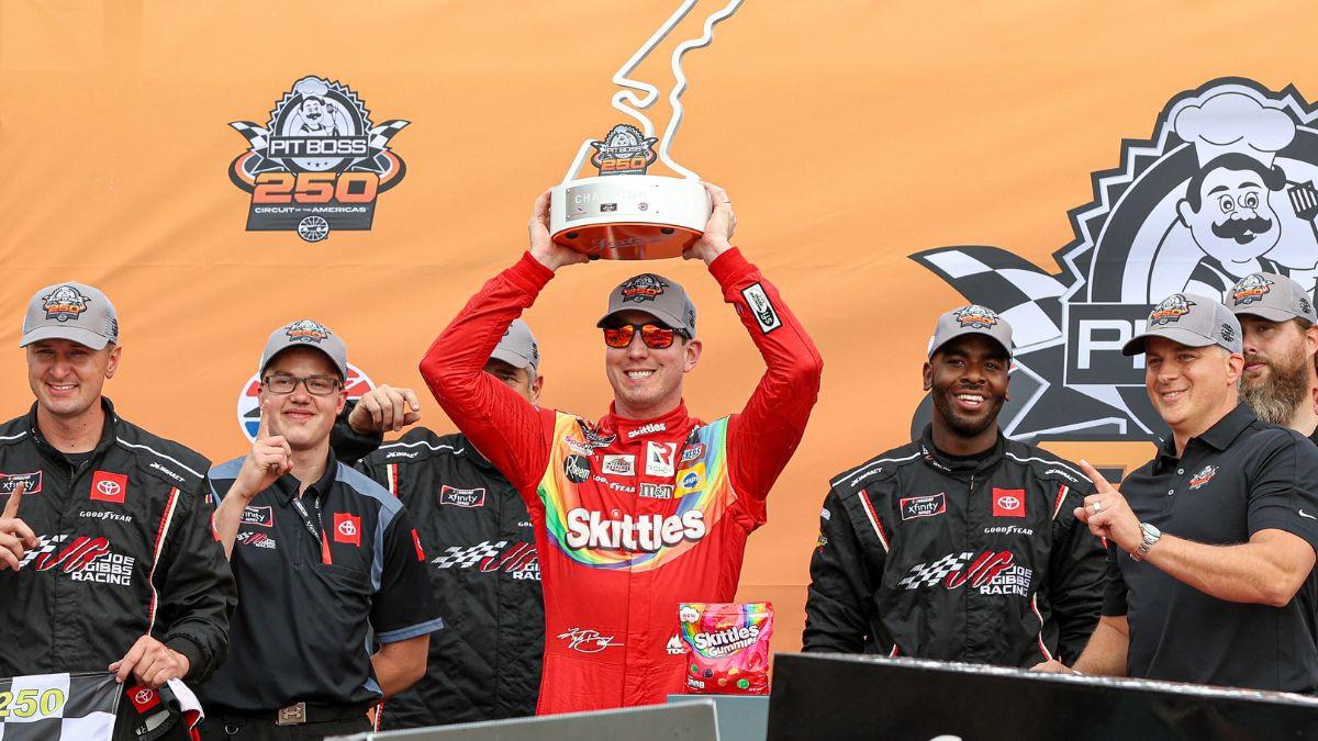 who was kyle busch legendary nascar driver dead