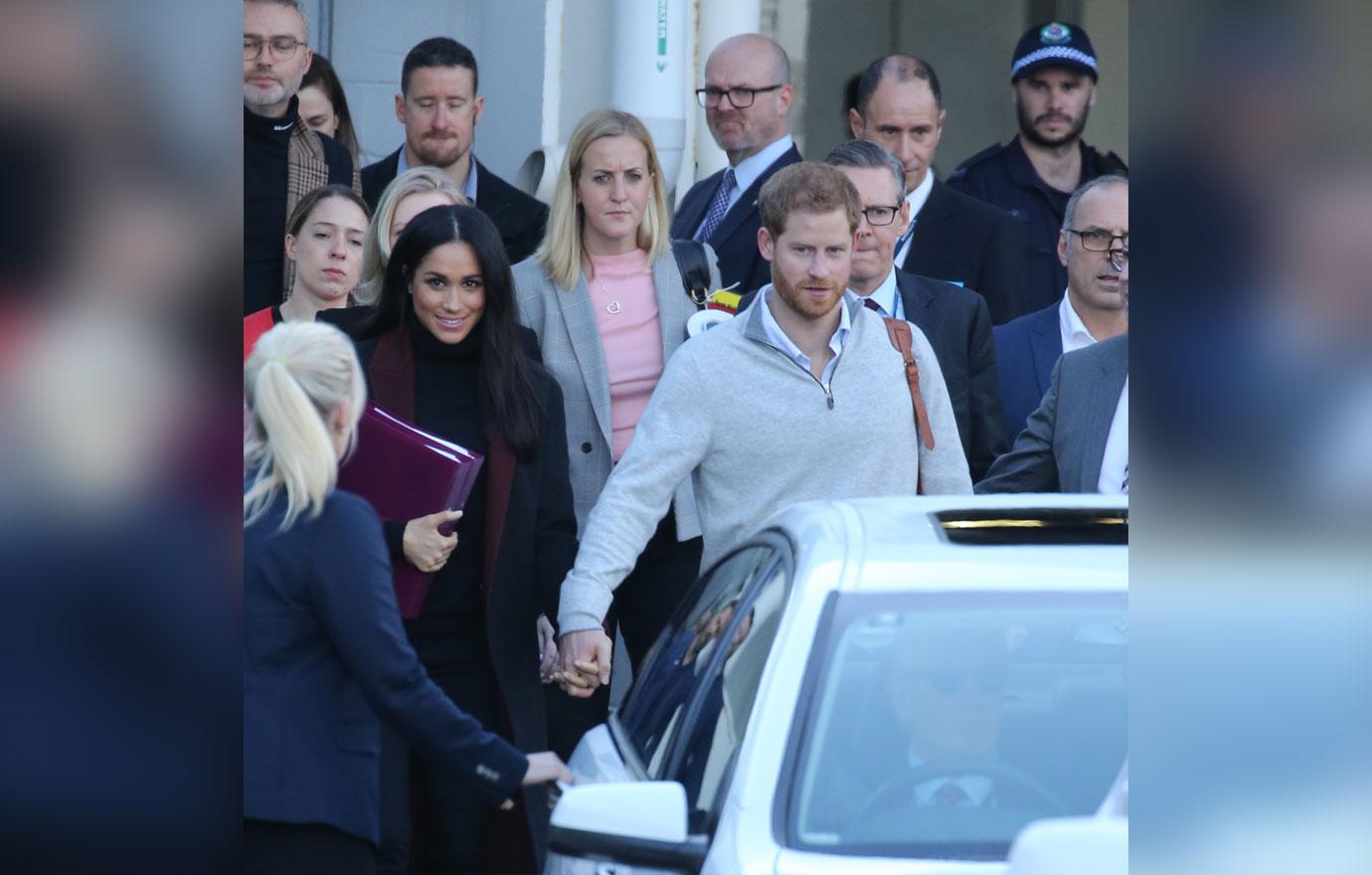 Meghan Markle Baby Bump 2