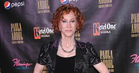 kathy griffin fans cancer scans doctor ghosted pp