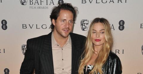 Photo of Tom Ackerley and Margot Robbie