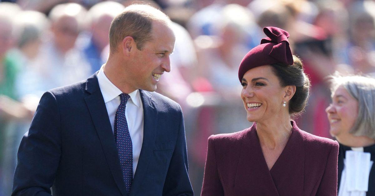 image of Prince William explained that Prince George, Princess Charlotte, and Prince Louis each found their own ways to process Kate Middleton's health challenges.