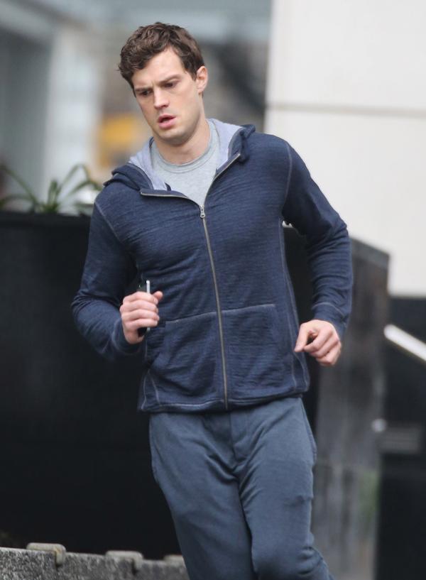 James dornan jogging