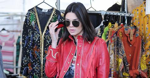 Kendall Jenner No Underwear