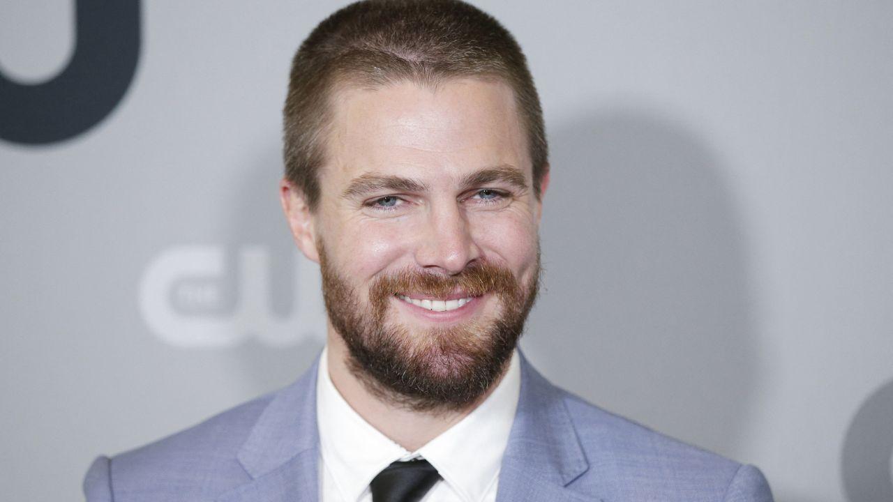 Image of Stephen Amell.
