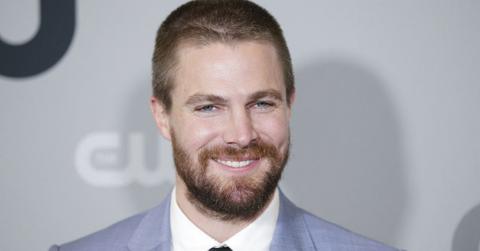 Image of Stephen Amell.