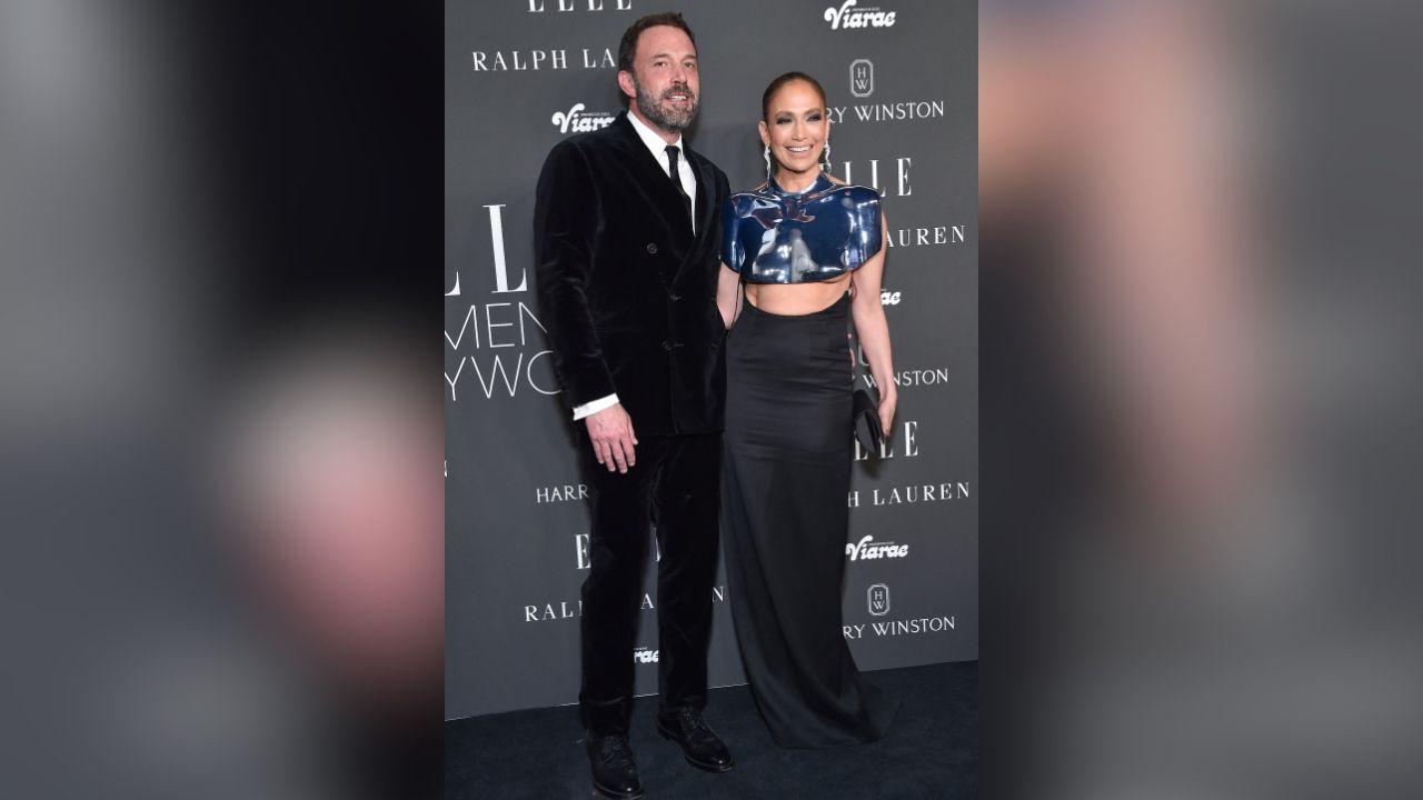 image of Jennifer Lopez and Ben Affleck split in 2024.