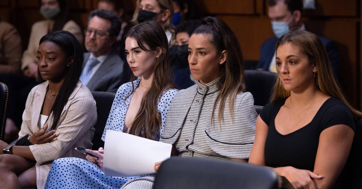 angelina jolie honored to meet survivors at senate hearing over larry nassar sex abuse