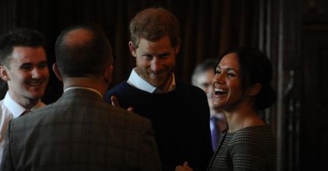 meghan markle prince harry show pda amid split rumors