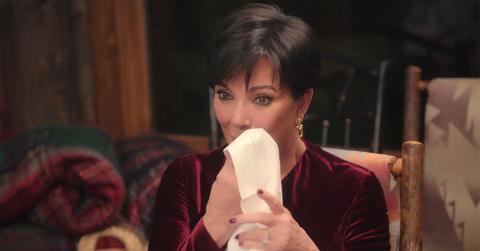 kris jenner breaks down in tears as she reveals really emotional health scare hulu pp