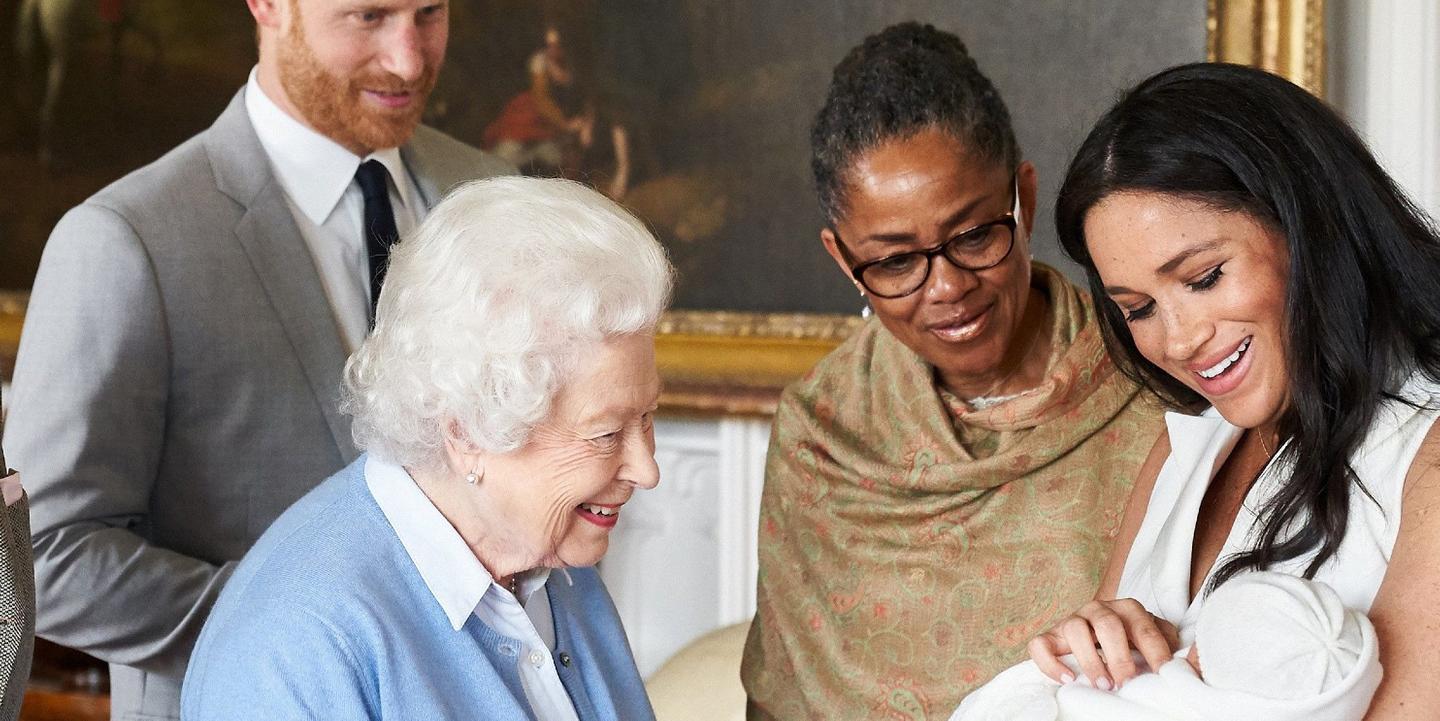 Queen Elizabeth Reportedly Met Prince Harry & Meghan ...