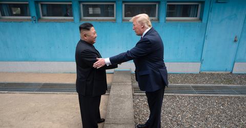 donald trump confuses north korea iran