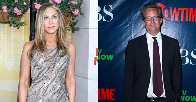 jennifer aniston pain matthew perrys death harder than friends costars