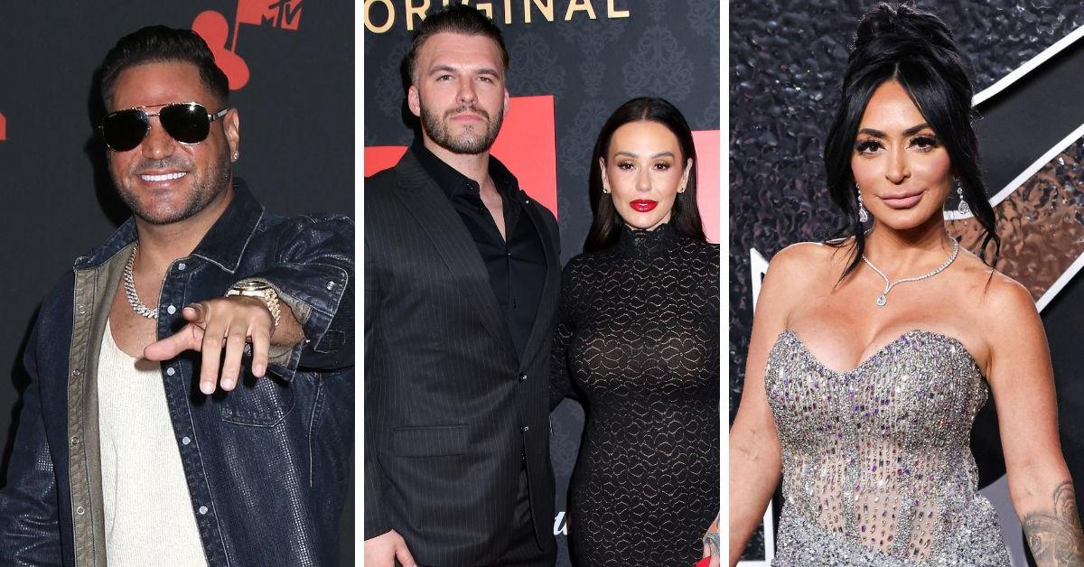Why Weren't Ronnie Ortiz-Magro and Angelina Pivarnick…