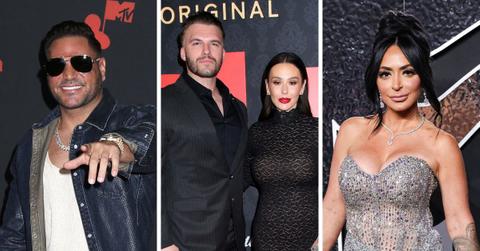jwoww didnt invite ronnie ortiz magro angelina pivarnick wedding zack carpinello