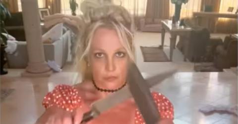 britney spears dances knives obsession watch video
