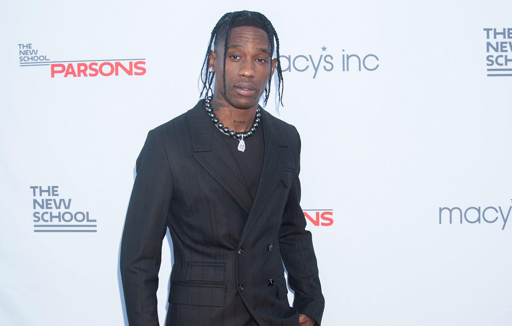 Travis Scott & Kylie Jenner Enjoy Family Halloween After Wild Weekend