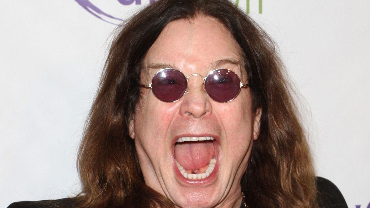 image of Ozzy Osbourne's last appearance with Black Sabbath was in Birmingham.