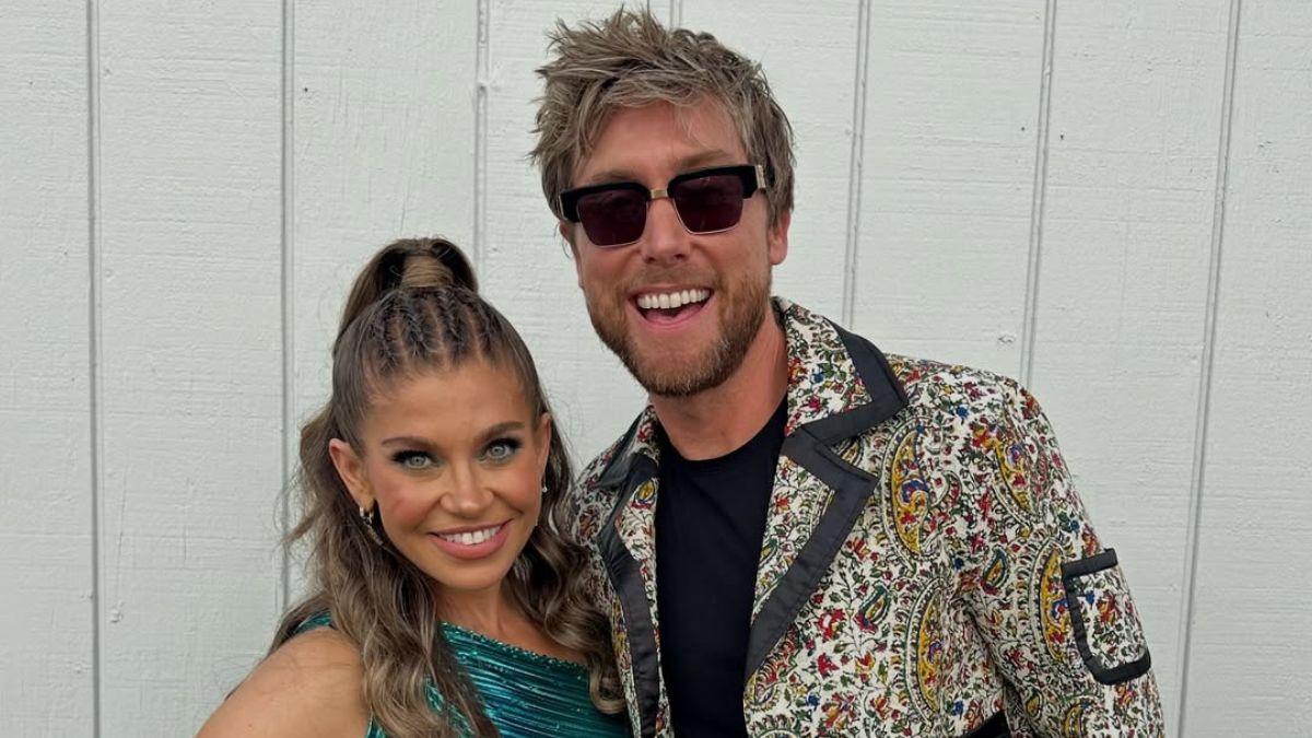 pic of Lance Bass and Danielle Fishel. 